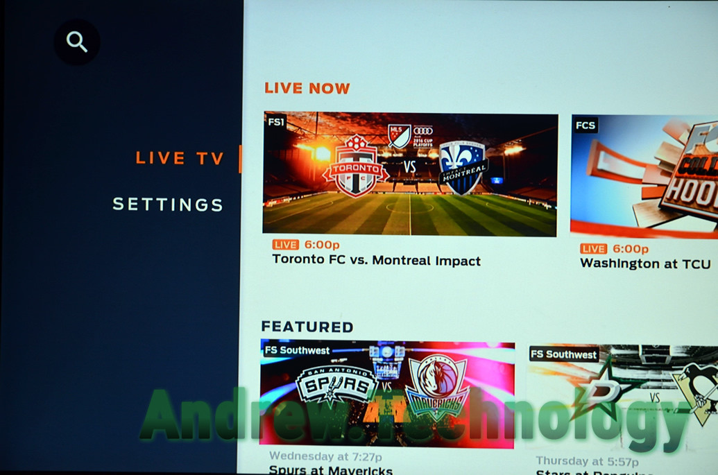 Fox Sports GO Live Now Toronto FC vs Montreal Impact, Washington at TCU, Spurs at Mavericks, Stars, FC Southwest